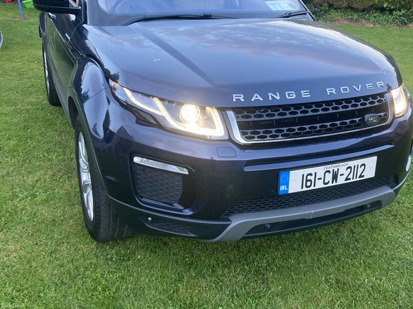 Land Rover Range Rover Evoque SUV, Diesel, 2016, Blue