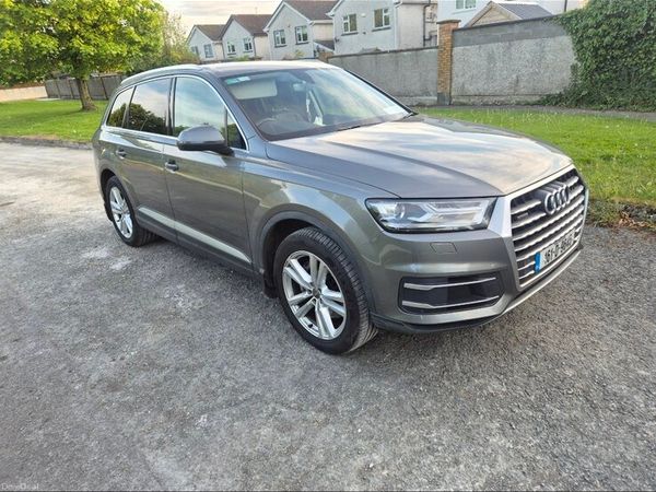 Audi Q7 SUV, Diesel, 2016, Grey