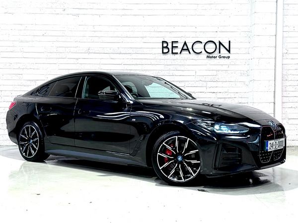 BMW i4 Coupe, Electric, 2024, Black