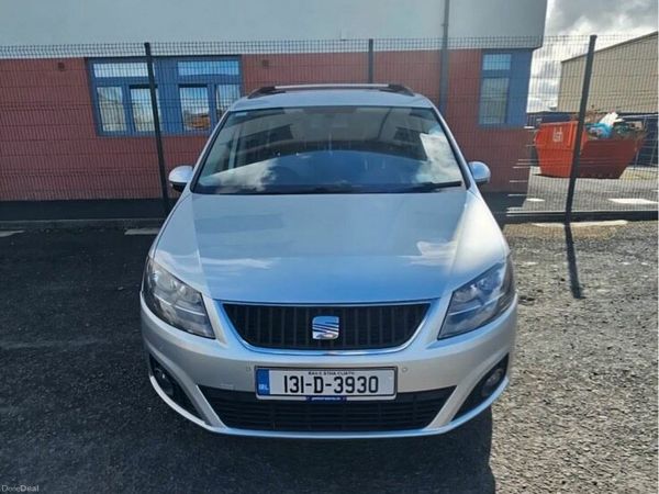 SEAT Alhambra MPV, Diesel, 2013, Silver