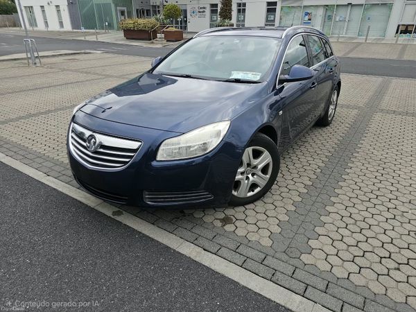 Vauxhall Insignia Estate, Diesel, 2011, Blue