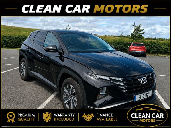 Hyundai Tucson SUV, Diesel, 2021, Black
