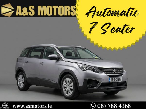 Peugeot 5008 MPV, Diesel, 2018, Grey
