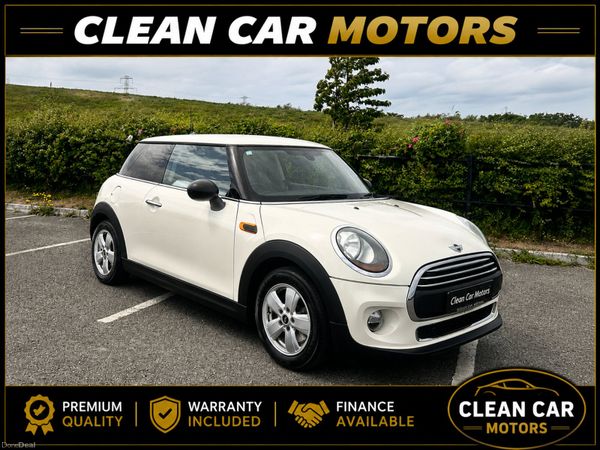 Mini Mini Hatchback, Petrol, 2015, White