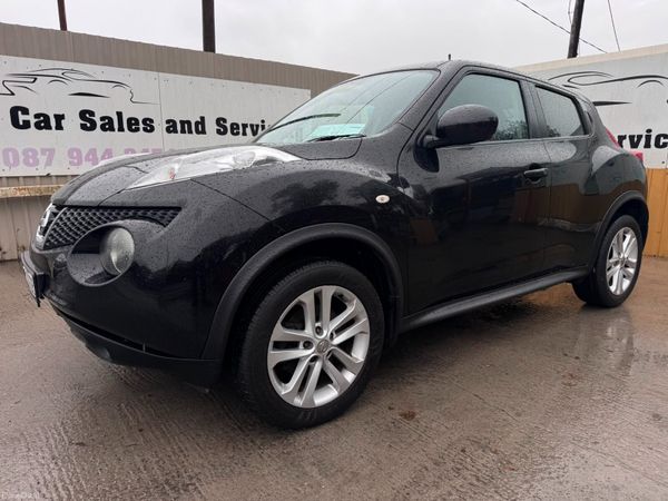 Nissan Juke SUV, Petrol, 2011, Black