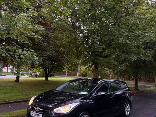 Hyundai i40 Estate, Diesel, 2012, Black