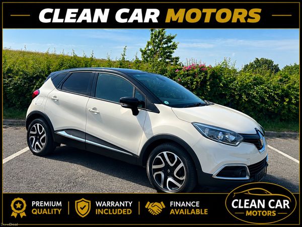 Renault Captur Hatchback, Petrol, 2016, Beige