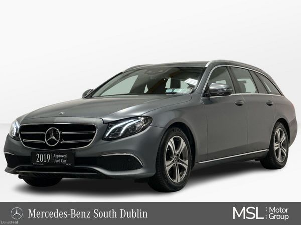 Mercedes-Benz E-Class Estate, Diesel, 2019, Grey