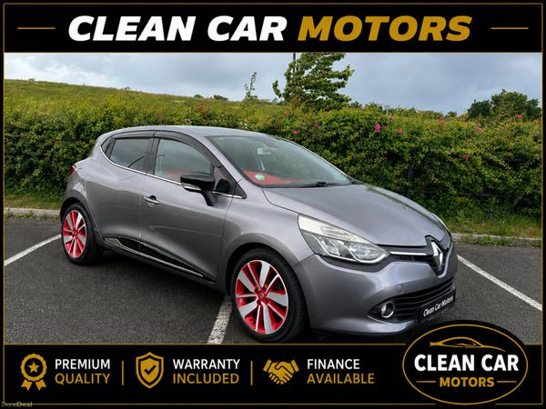 Renault Clio Hatchback, Petrol, 2015, Grey