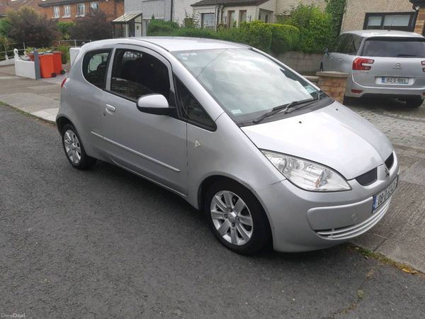 Mitsubishi Colt Hatchback, Petrol, 2008, Silver