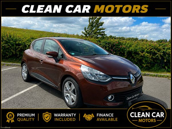 Renault Clio Hatchback, Petrol, 2015, Brown