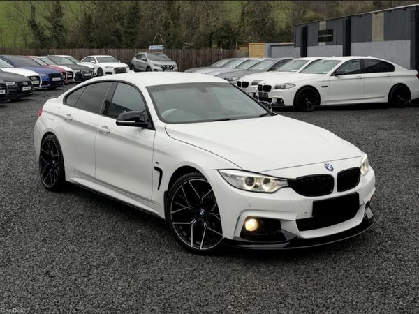 BMW 4-Series Coupe, Diesel, 2015, White