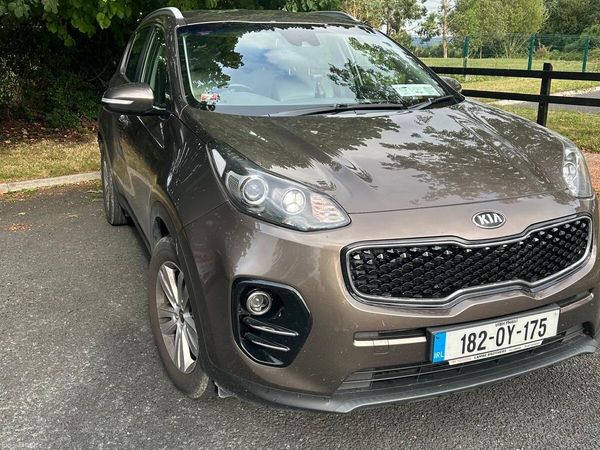 Kia Sportage SUV, Diesel, 2018, Brown
