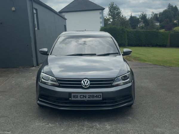 Volkswagen Jetta Saloon, Diesel, 2016, Grey