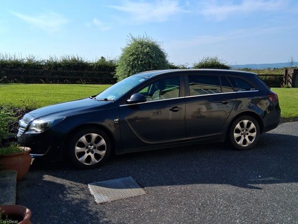 Vauxhall Insignia Estate, Diesel, 2013, Black