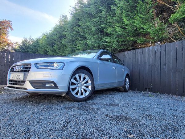Audi A4 Saloon, Diesel, 2014, Silver