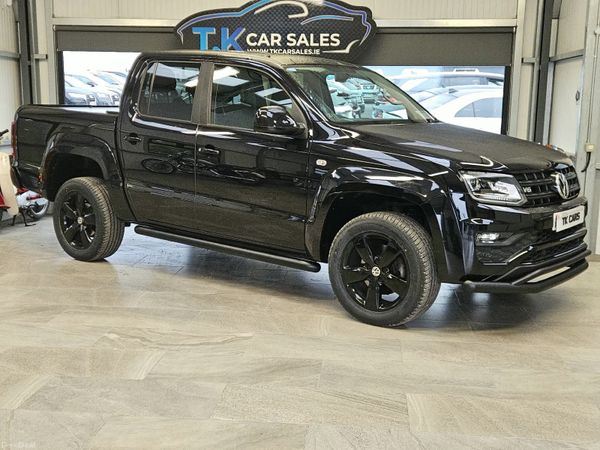 Volkswagen Amarok Pick Up, Diesel, 2020, Black