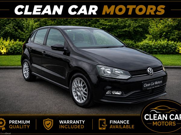 Volkswagen Polo Hatchback, Petrol, 2015, Black