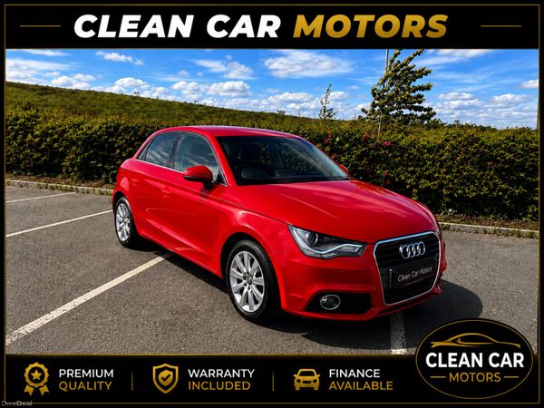 Audi A1 Hatchback, Petrol, 2012, Red