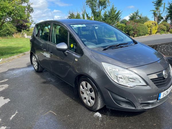 Vauxhall Meriva MPV, Diesel, 2011, Grey