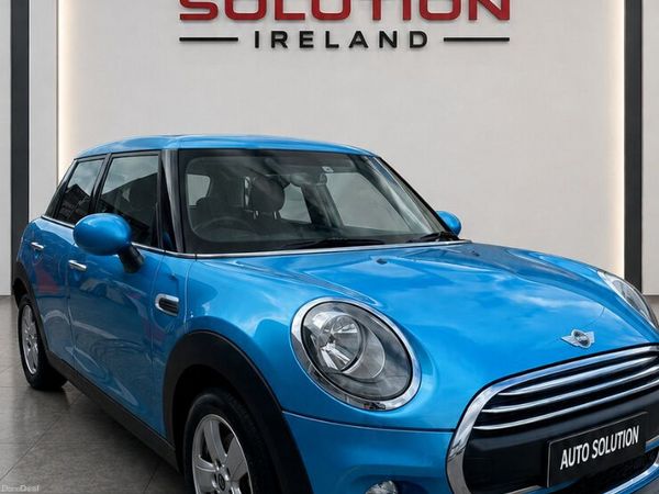 Mini Cooper Hatchback, Petrol, 2016, Blue