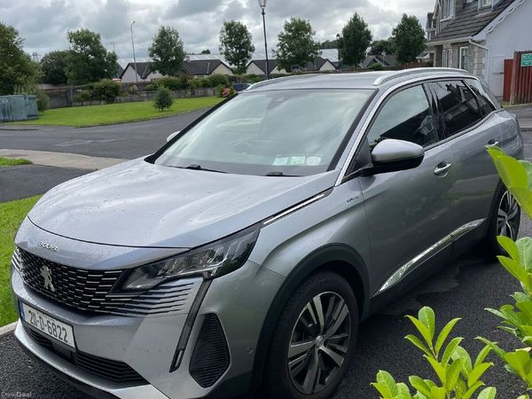 Peugeot 3008 MPV, Petrol Plug-in Hybrid, 2021, Grey