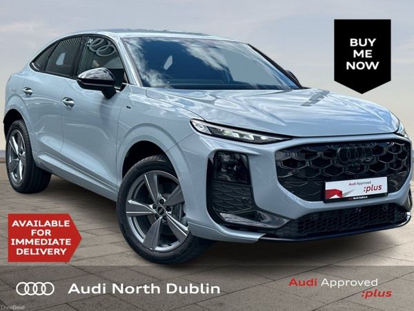 Audi Q3 Coupe, Petrol Plug-in Hybrid, 2026, Grey