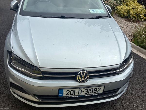 Volkswagen Polo Hatchback, Petrol, 2020, Silver