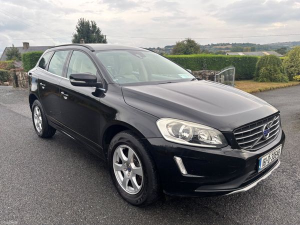 Volvo XC60 SUV, Diesel, 2016, Black