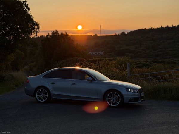 Audi A4 Saloon, Diesel, 2009, Silver