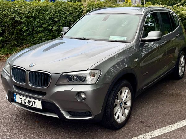 BMW X3 SUV, Diesel, 2012, Grey
