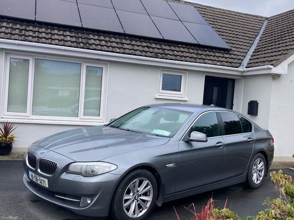 BMW 5-Series Saloon, Diesel, 2010, Grey