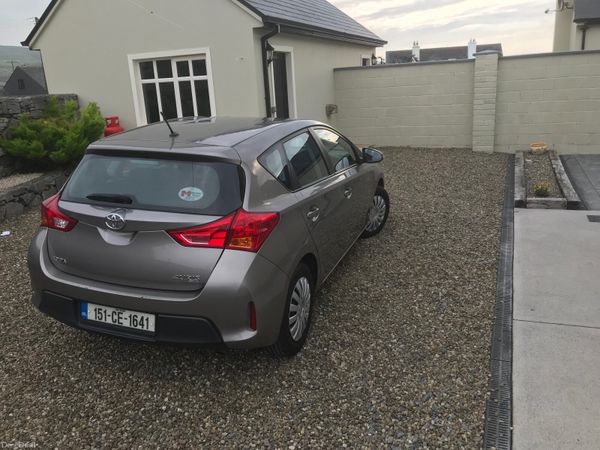 Toyota Auris MPV, Petrol, 2015, Bronze