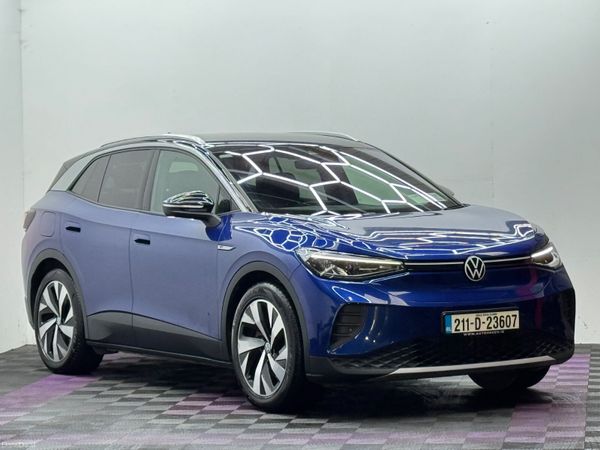 Volkswagen ID.4 Estate, Electric, 2021, Blue
