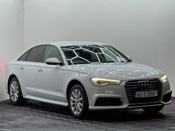 Audi A6 Saloon, Diesel, 2016, White