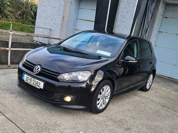 Volkswagen Golf Estate/Jeep, Diesel, 2012, Black