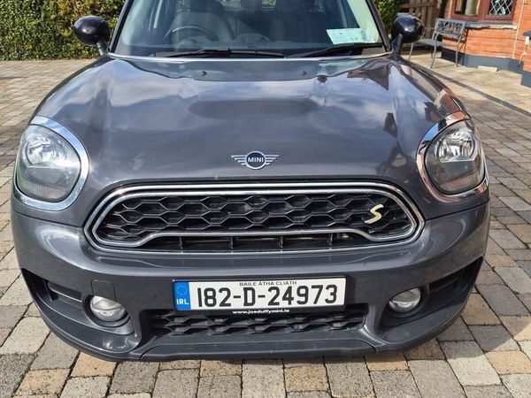 Mini Countryman Hatchback, Petrol Plug-in Hybrid, 2018, Grey