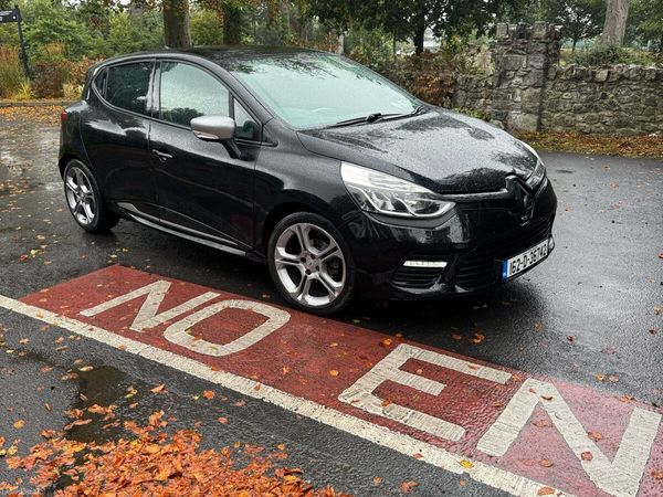 Renault Clio Hatchback, Petrol, 2016, Black