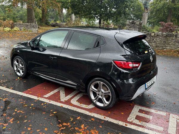 Renault Clio Hatchback, Petrol, 2016, Black