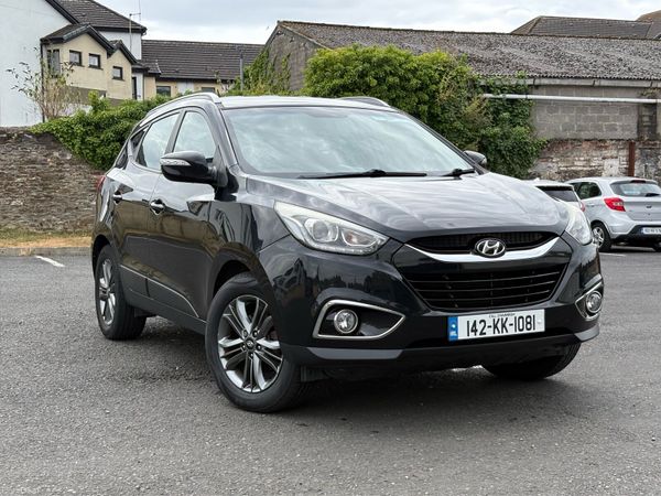 Hyundai ix35 SUV, Diesel, 2014, Black