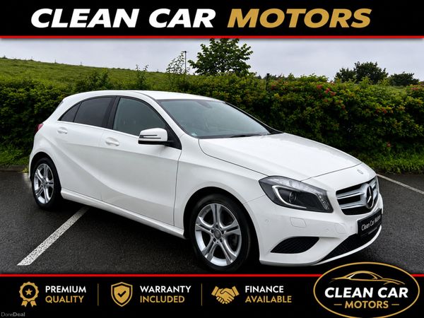 Mercedes-Benz A-Class Hatchback, Petrol, 2013, White
