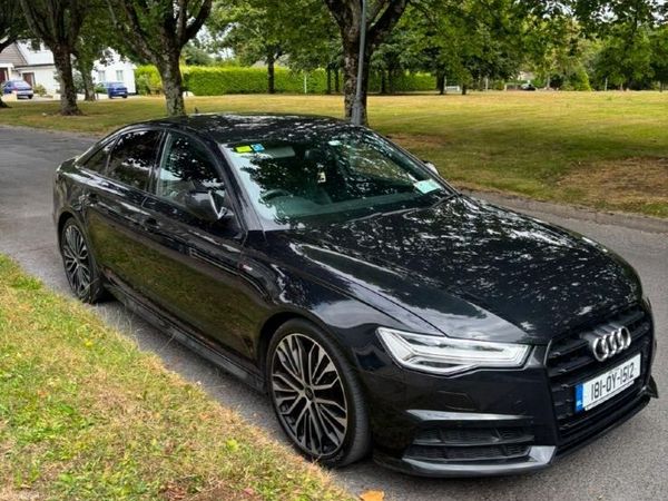 Audi A6 Saloon, Diesel, 2018, Black