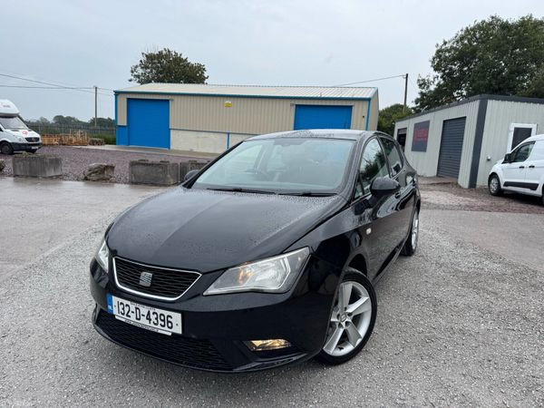 SEAT Ibiza MPV, Petrol, 2013, Black