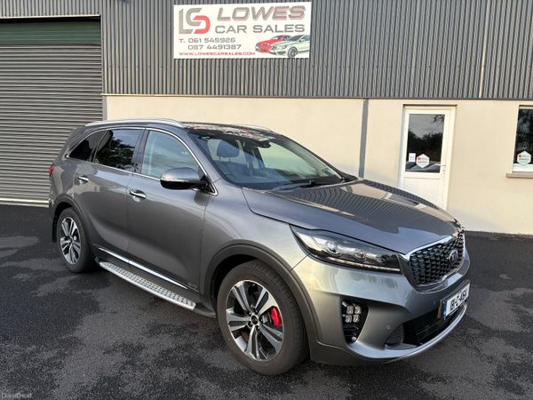 Kia Sorento SUV, Diesel, 2018, Grey