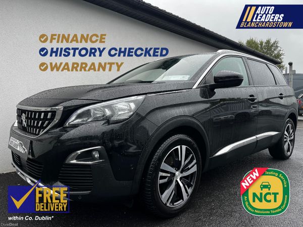 Peugeot 5008 SUV, Petrol, 2020, Black