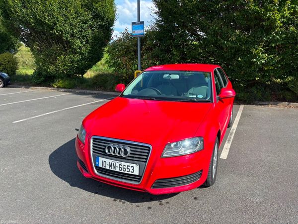 Audi A3 Hatchback, Diesel, 2010, Red