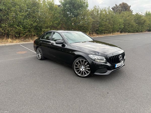 Mercedes-Benz C-Class Saloon, Diesel, 2016, Black