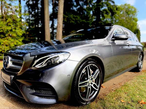 Mercedes-Benz E-Class Estate, Diesel, 2017, Grey