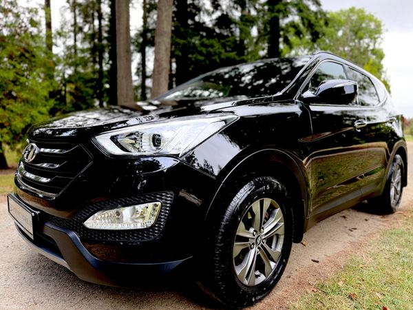 Hyundai Santa Fe SUV, Diesel, 2013, Black