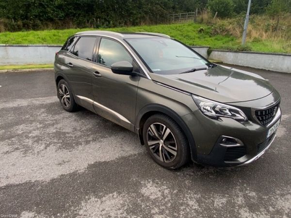 Peugeot 3008 Hatchback, Diesel, 2020, Grey